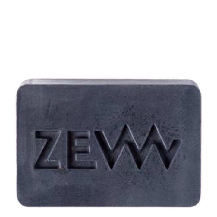 ZEW For Men Beard Charcoal Soap Bar 85 ml