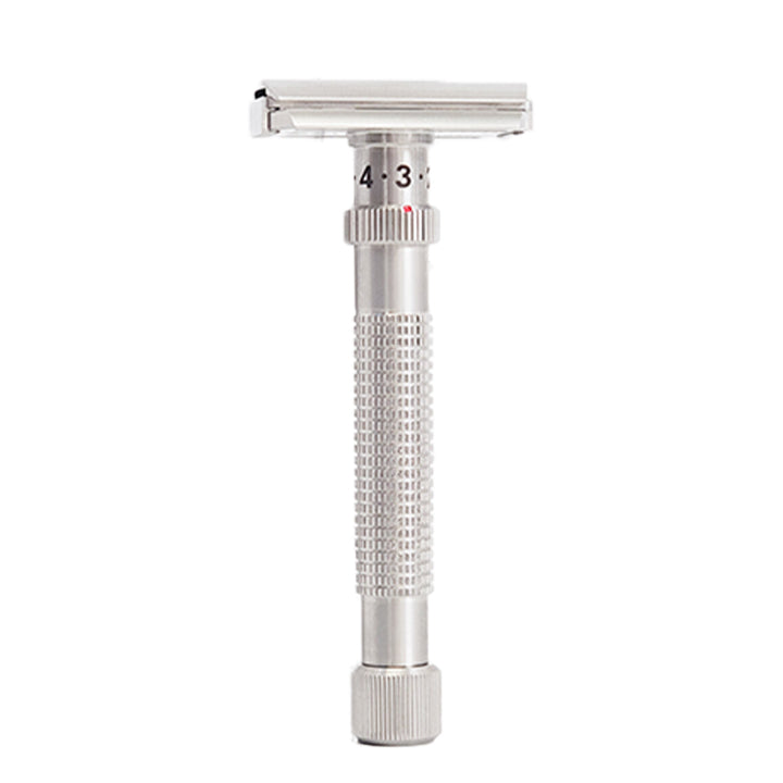 Rex Supply Co. Safety Razor Ambassador XL Stainless Steel