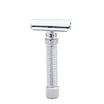 Rex Supply Co. Slant Safety Razor Konsol Stainless Steel