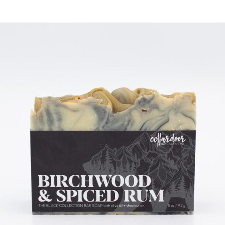Image of product Soap Bar - Birchwood & Spiced Rum
