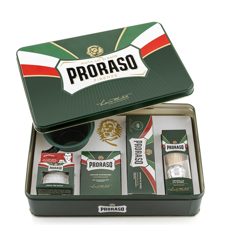 Image of product Classic Shaving Kit - Green