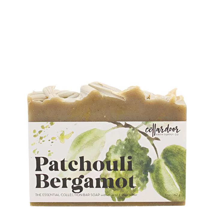 Cellar Door Soap Bar - Patchouli Bergamot 