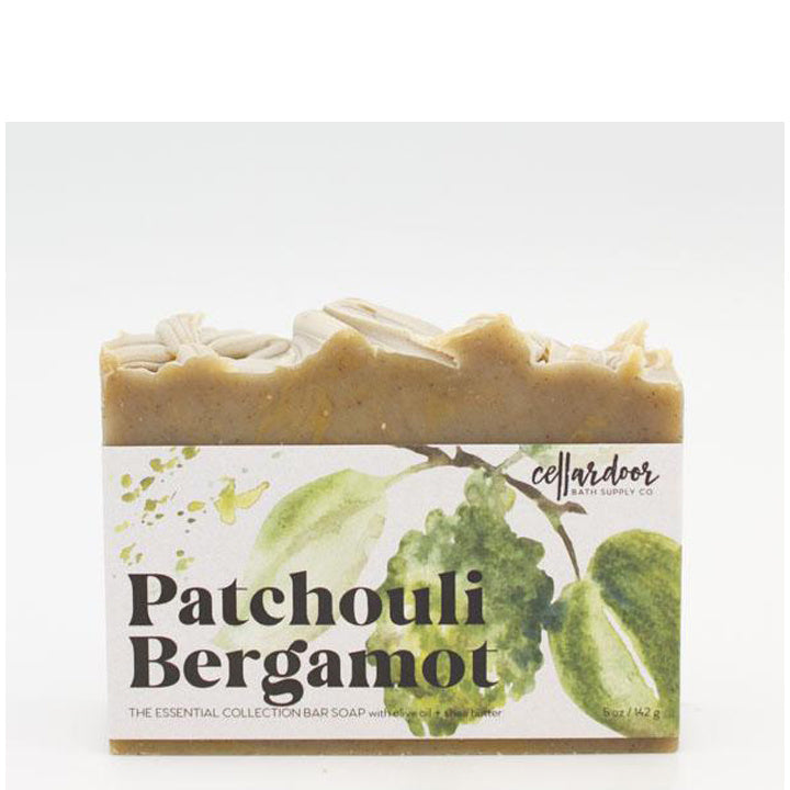 Cellar Door Soap Bar - Patchouli Bergamot 