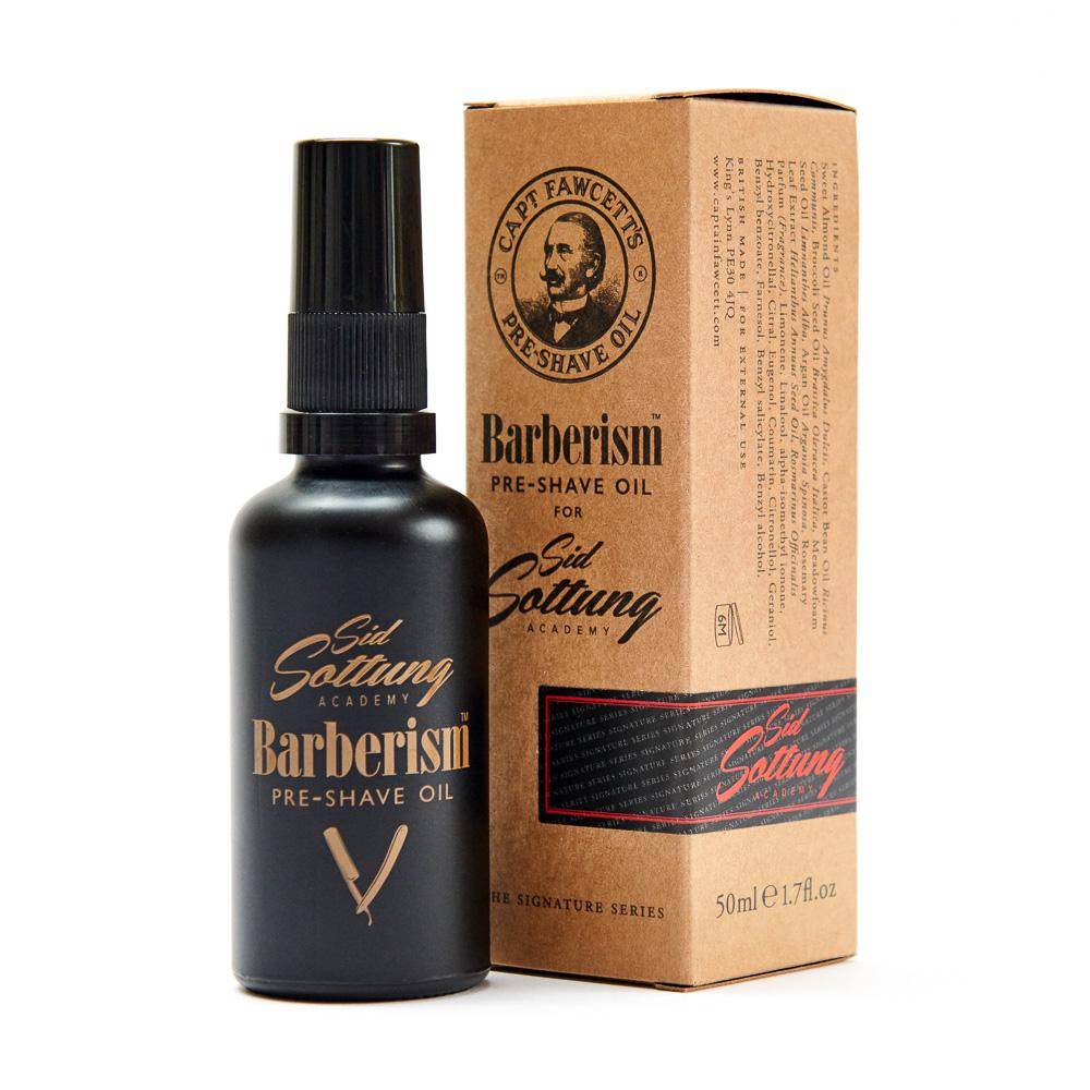 Image of product Pre Shave Oil - Barberism
