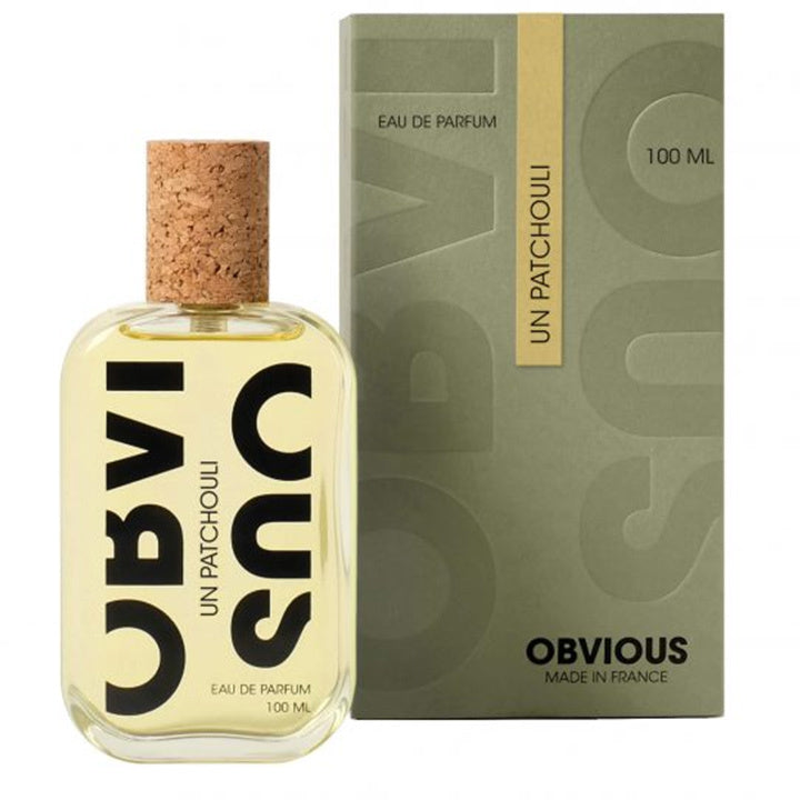 Obvious Eau de Parfum - Un Patchouli 100 ml