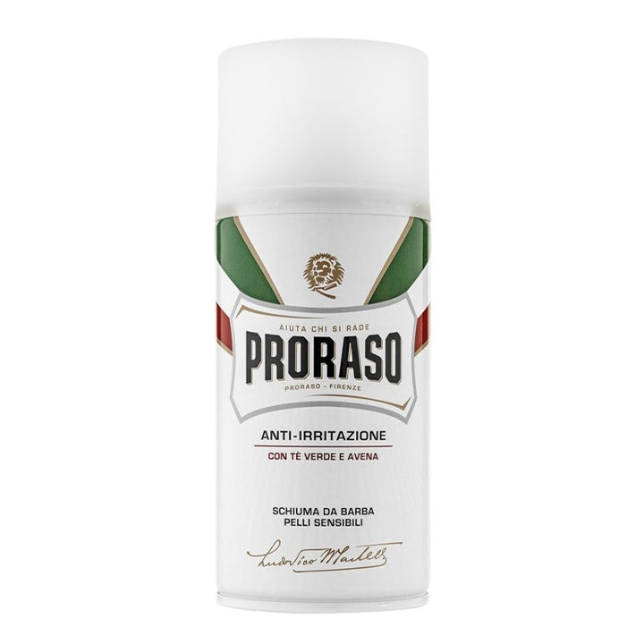 Proraso Scheerschuim - White Sensitive 300 ml
