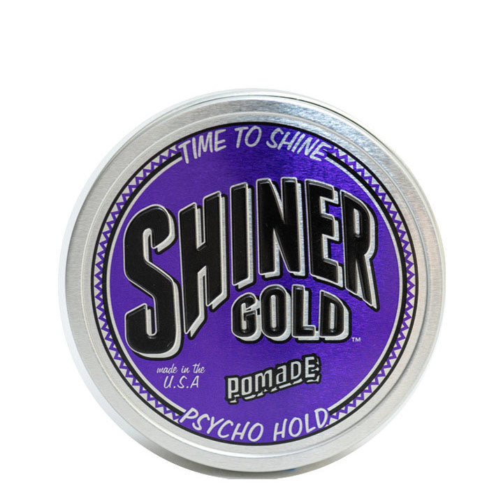 Shiner Gold Psycho Hold Pomade 