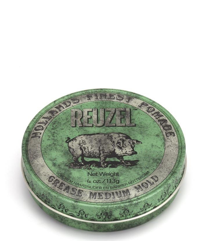 Image of product Green Grease Medium Hold Pomade