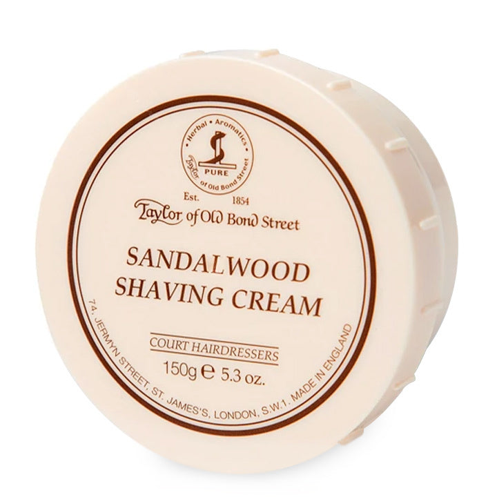 Image of product Shaving cream - Sandalwood