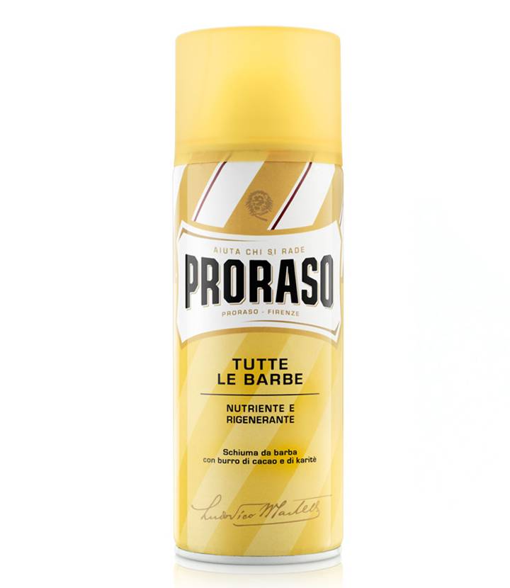 Proraso Scheerschuim - Yellow 400 ml